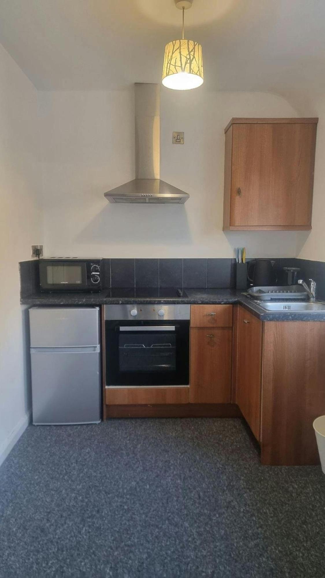 Studio Flat Nottingham Exterior foto